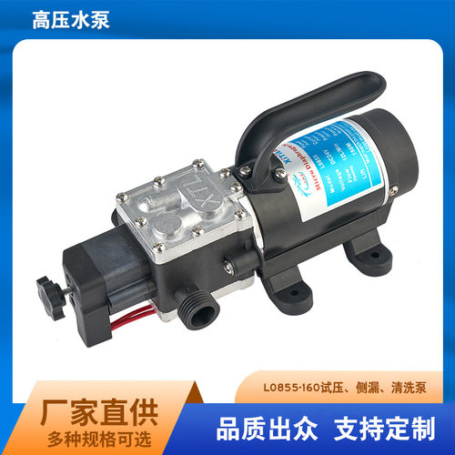 管道测漏电动隔膜泵地暖清洗ppr水管打压器试压泵增压水泵160W