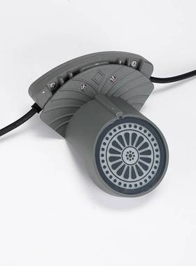 LED瓦楞灯户外庭院瓦片灯4W低压高压输入防水月牙灯古楼凉亭亮化