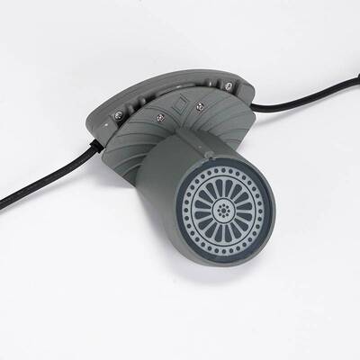 LED瓦楞灯户外庭院瓦片灯4W低压高压输入防水月牙灯古楼凉亭亮化