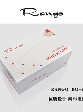 Rngo 新RG-P1QZQ 压电拾音器免开a孔民谣木吉他隐藏式控款制面板