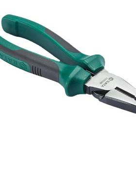 世达老虎钳子平口钳克丝钳省力钢丝钳72201B 72202B 72203B