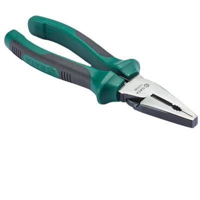 世达老虎钳子平口钳克丝钳省力钢丝钳72201B 72202B 72203B