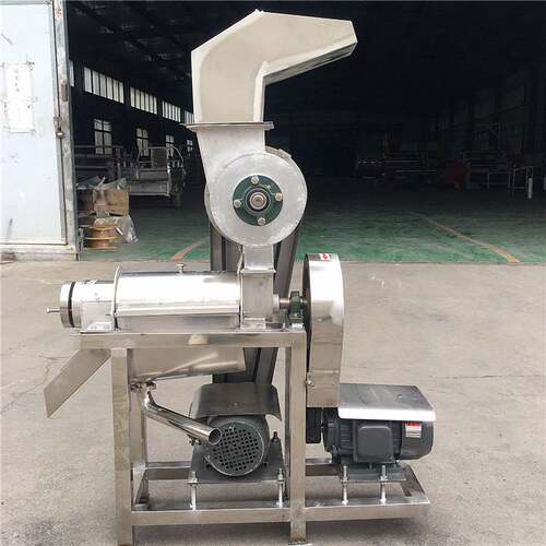 番茄破碎榨汁机柠檬鲜橘甜菜工业榨汁机不锈钢刺梨桑葚菠萝榨汁机