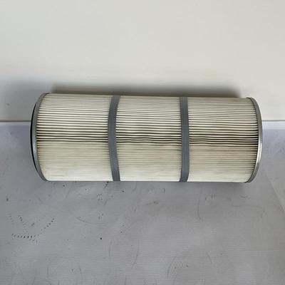 除滤覆芯粉VFC尘滤筒聚尘酯纤维膜滤芯净化滤芯六耳快拆除尘滤器