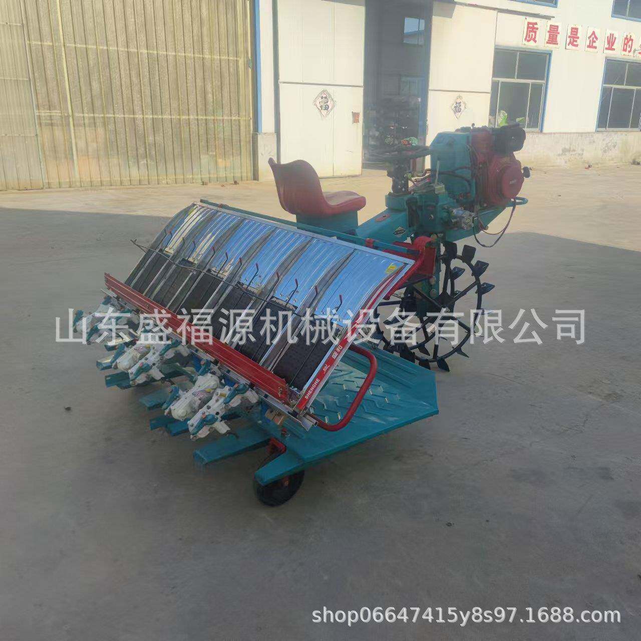 DEJ稻栽苗推农用全自机动汽油插秧机手自走式水种植机