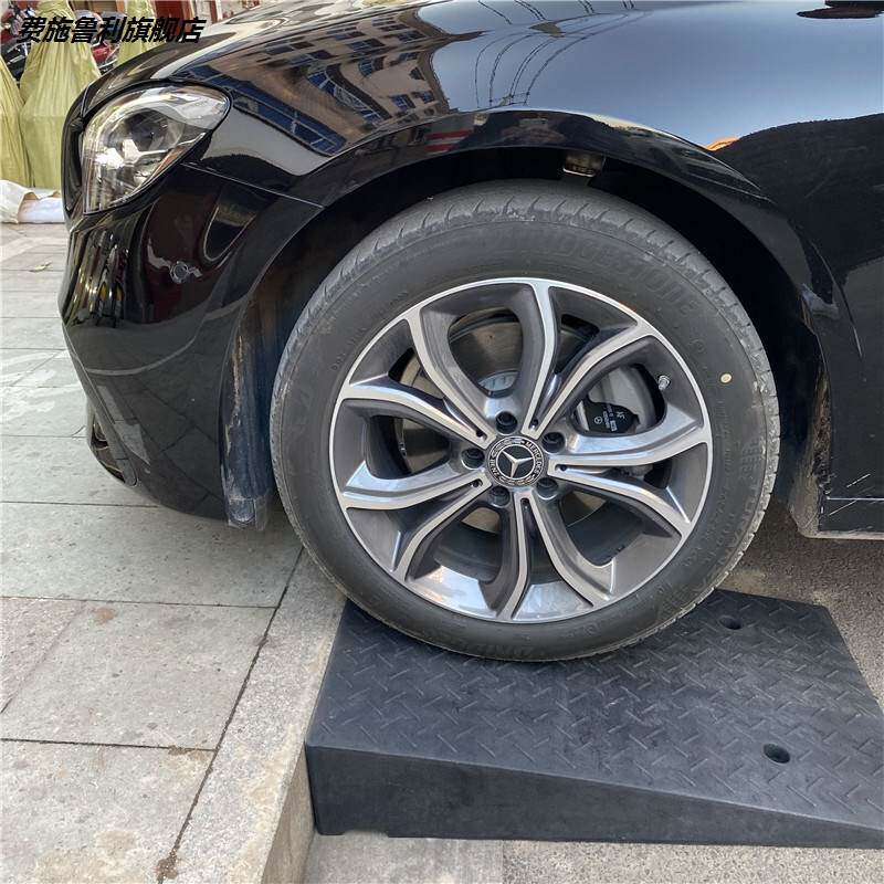 加宽坡度 台阶垫马路牙子斜坡垫橡胶汽车上爬坡三角垫路沿坡门槛
