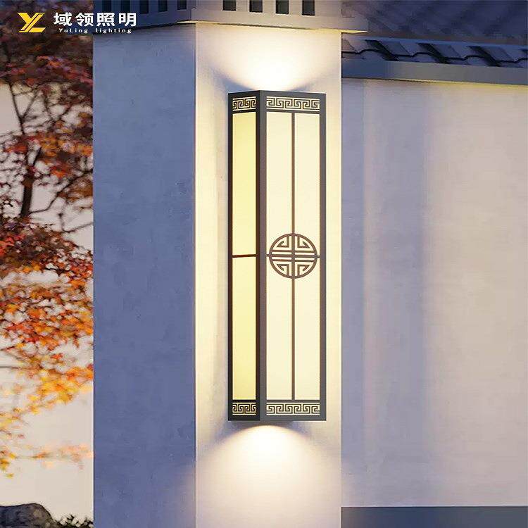 庭院壁壁灯大门柱两侧壁灯别墅户外壁1103灯户外防水大灯门子 壁