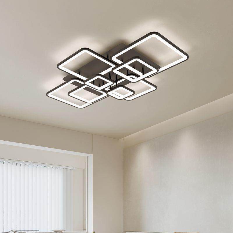 l约ed客厅灯简现代大气家用吸顶灯卧533灯具组合全屋套餐室202新5,家装灯饰光源,成套灯具,淘宝优惠券,粉丝福利购,淘宝优惠卷