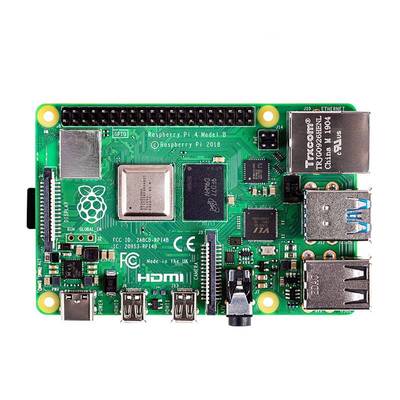 树莓派4代 3代B型 Raspberry Pi Model 3B+ 板载 3B/3B+/4B