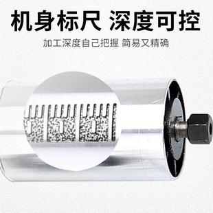 德机国木941工 边机多功能铝塑板开槽电木铣雕刻机磨修边机小锣