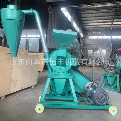 8白砂盘碎糖味精粉碎机齿式0目粉BZX碎机粮食玉米粉机