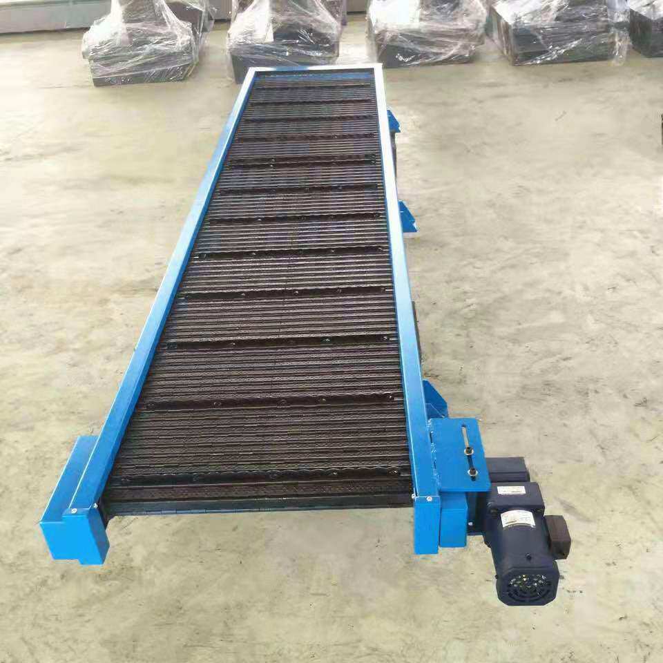 厂家生产数控机床链板式磁性刮板式排屑器 螺旋式蛟龙排屑机