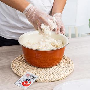 发家用酿米酒酵缸大碗做高粱酒钢酒盆带密封盖透气480醪糟盆耐不