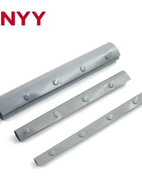 PC系列灰色PC-WB-60扣料式束带PC按扣套管电线保护套塑卷式电结线