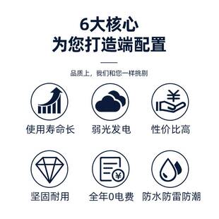 Hanergy汉能100W 105w太阳能发电 非晶硅薄膜太阳能板欧瑞康薄膜