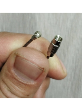 j8不锈钢钢丝绳10材料装饰泵广告圈设备铭牌0悬挂条装标签样板g3