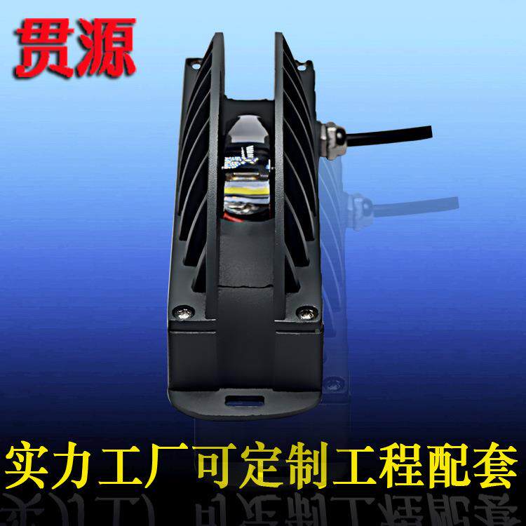 LED窗台灯灯过道10W光墙壁户外灯防水窗台景观GY-CTD-1灯180度发