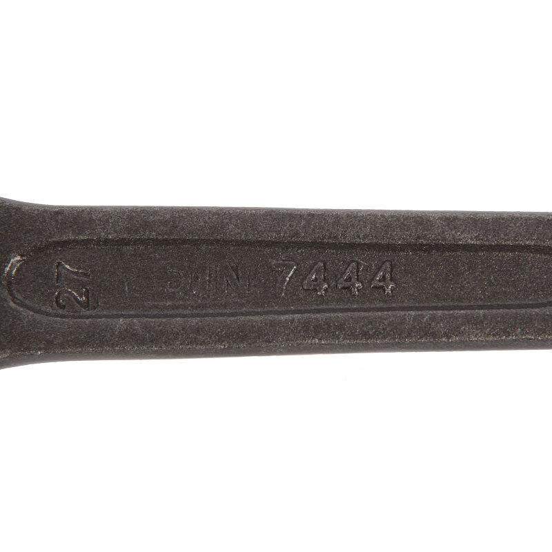 盾S019锤521 梅花敲击钢扳27mm重214型手敲击花型扳手击梅花扳手