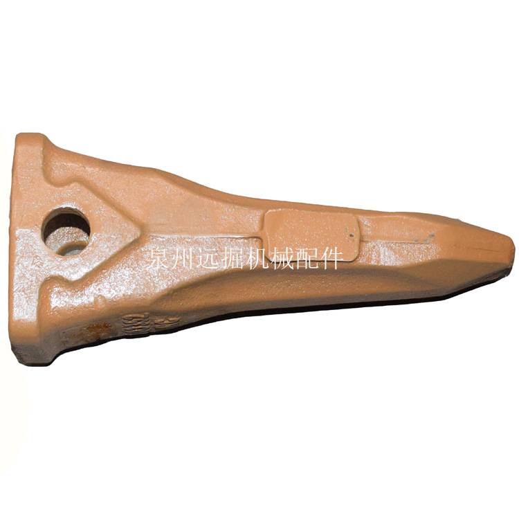 卡特320平齿E320 1U3352RC尖齿矿山牙齿斗根大小挖机挖斗配件