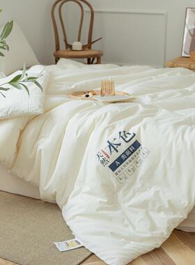 202091纯被棉大豆被被子a类加厚冬全棉被芯二合纤大一豆维子母被
