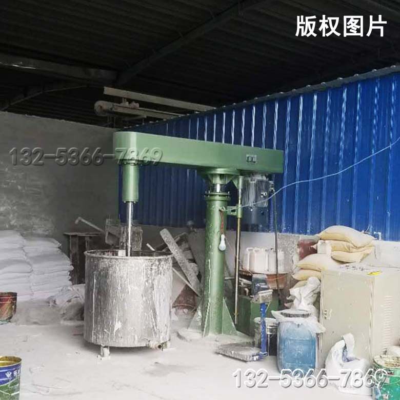 油墨涂料乳胶漆搅拌机实验室高速分散机胶水机器全自动混合设备