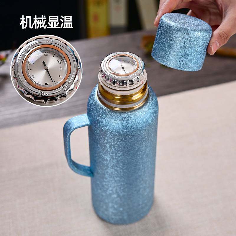 覆钛保温壶大容量暖水瓶高档家用户外办公机械焖茶壶泡茶壶开水壶