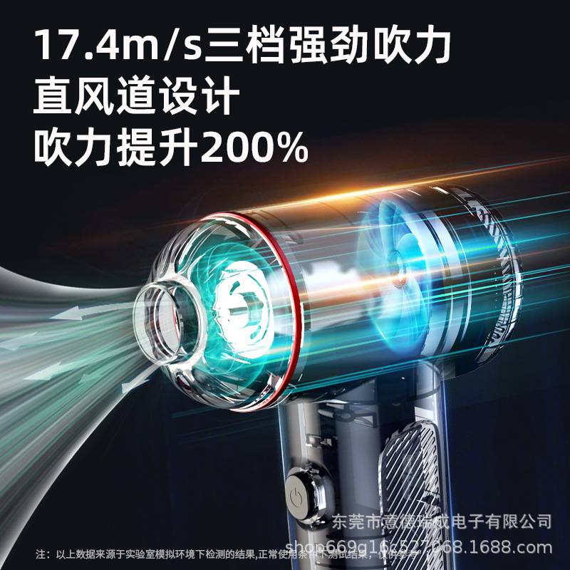 跨境新款电脑清洁手持家用吹尘器大功率吹吸一体无线车载吸尘器