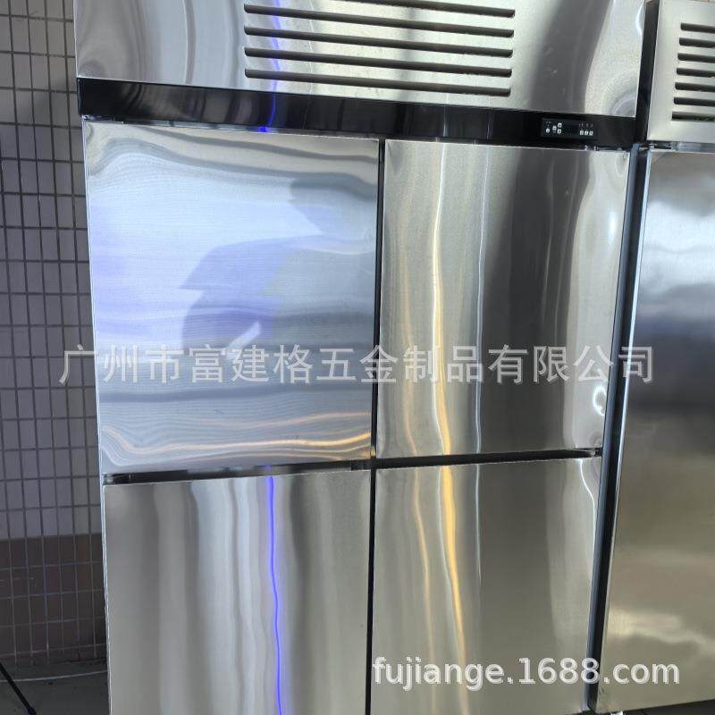 款工程416厨酒房冰柜工工作台商用冰箱不锈钢厂厨房店冷藏冷冻操