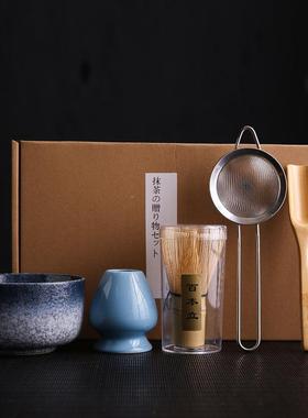 代日式抹茶碗搅打抹茶宋茶工具陶瓷茶碗跨境拌器抹茶点刷茶筅mc-0
