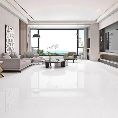 亮光超白胚奶油黄砖地砖75x15000见描述客厅奶油白瓷防滑地板砖80