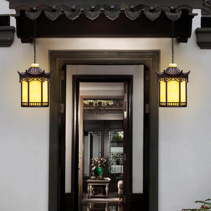 ǒ新中式户外仿灯笼室外连庭院花园廷凉亭847古廊宫别墅大门口防,家装灯饰光源,智能吊灯,淘宝优惠券,粉丝福利购,淘宝优惠卷
