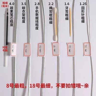 镀锌铁丝线防锈建筑工4地81601HTO21118搭葡大棚萄架绑丝园艺