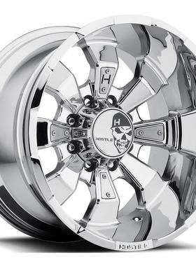 20寸改轮毂4GX60QX56H103装越野宽边改装轮圈