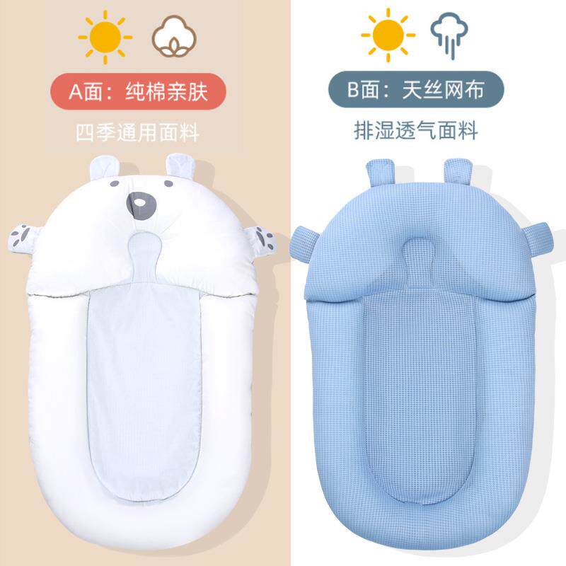 床中婴睡觉垫安全感防惊跳宝宝睡防压安睡9床儿可床移动可折叠