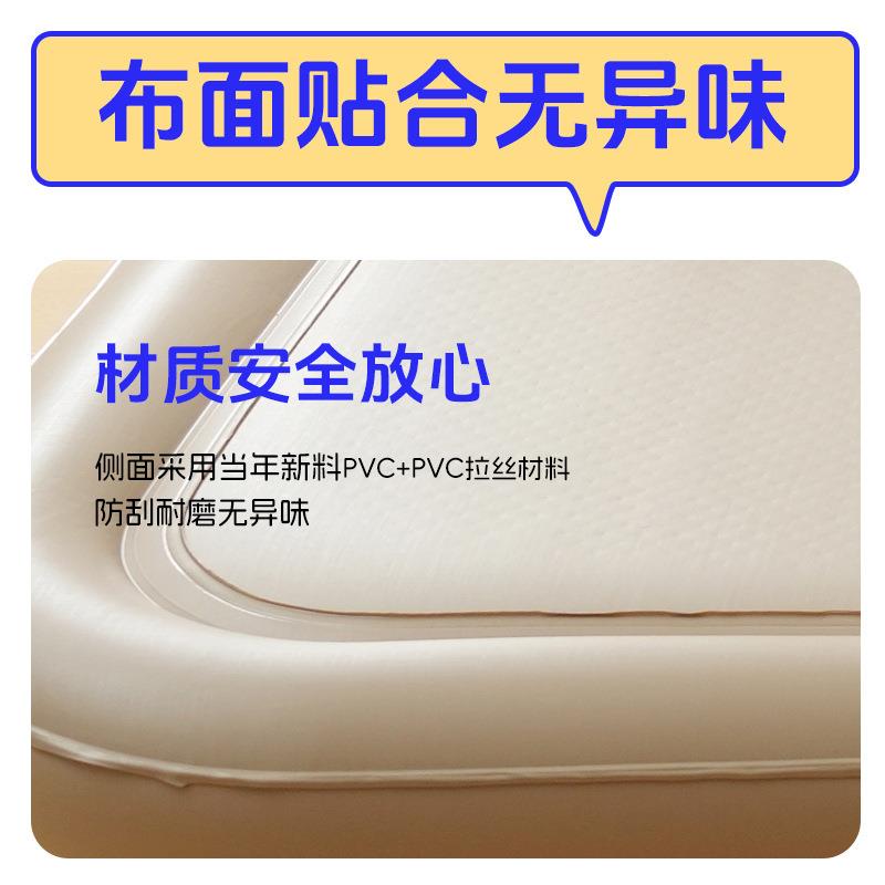 源拉丝硬床头工气厂充充气床气垫床自动床充拉丝床垫露内置泵气家