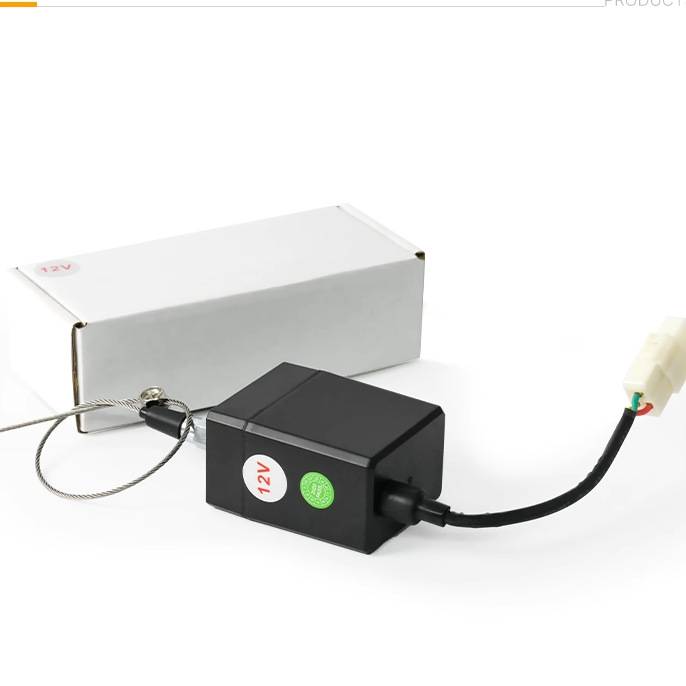 柴油机潍柴发动机电动熄火控制器37axb12-220 停机断油电子熄火器