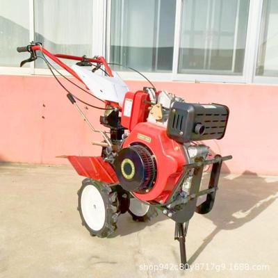新款农用两微家耕机驱8马力翻柴油小型用开沟土机旋GHO耕松土打垄