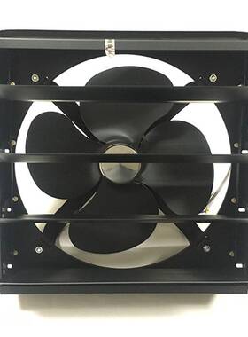 德通方形工业换气扇16寸百叶窗FBD40-4/FBS40-4厨房排油烟排气扇