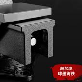 易之力工业级重型虎191多钳功能台虎夹钳虎台台精密平口钳钳桌虎