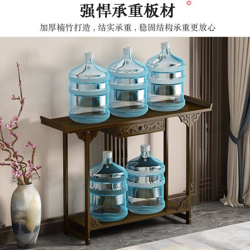 道具婚礼中式靠墙新中式案几订婚供桌玄关台长条桌古风桌子玄关桌