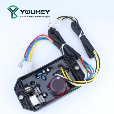 发KI-DKI-DAVR-AVR-5自0S调板AVR动电压调节器开普电机配压件