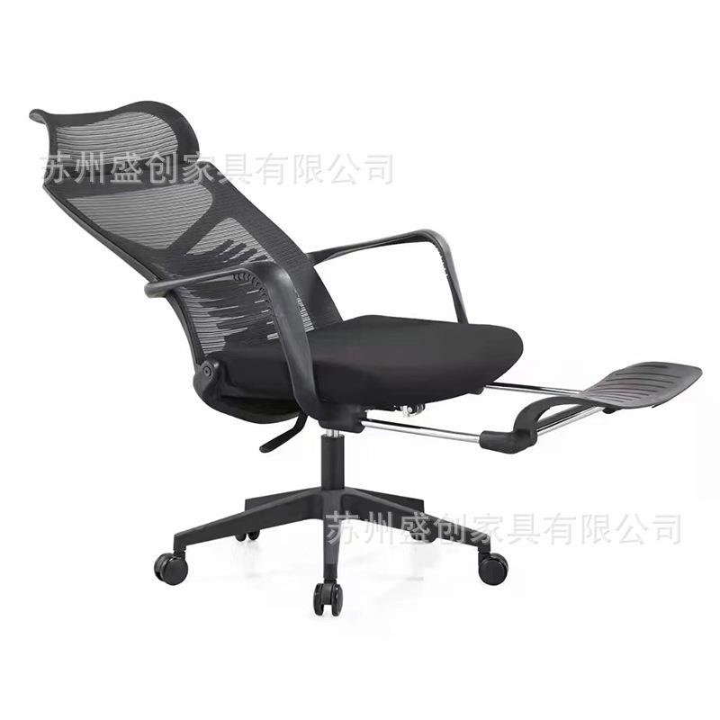 电脑椅椅午休椅办公椅人子体工E65学椅家转用网布椅休闲椅滑轮椅