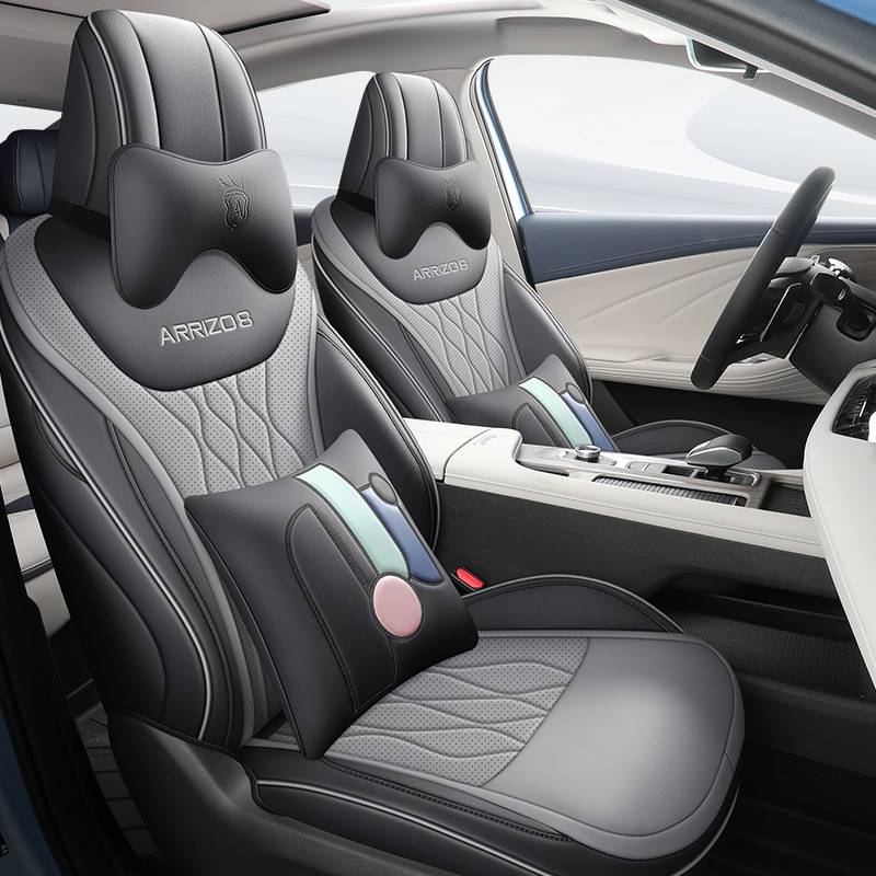 奇瑞艾瑞泽8专用座套全包围四季通用汽车坐垫透气皮革车座椅套垫