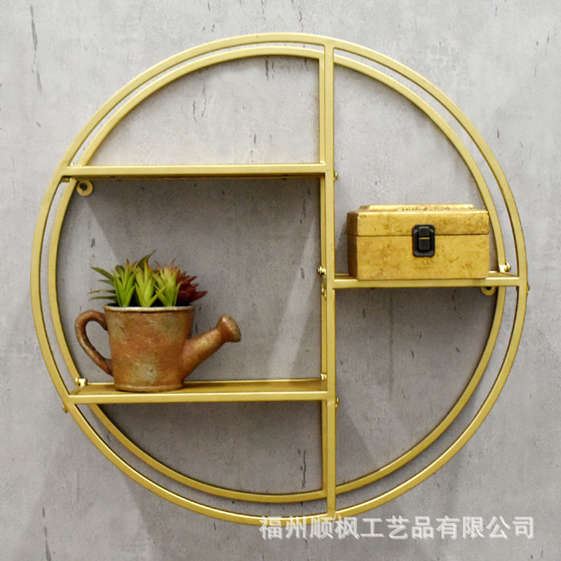 挂墙置物架墙上储物架搁板收纳层板单层组合整理架