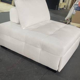 日奶油ETH风泡芙沙小户型高端沙发床发两用沙发床式 一体两卧用网