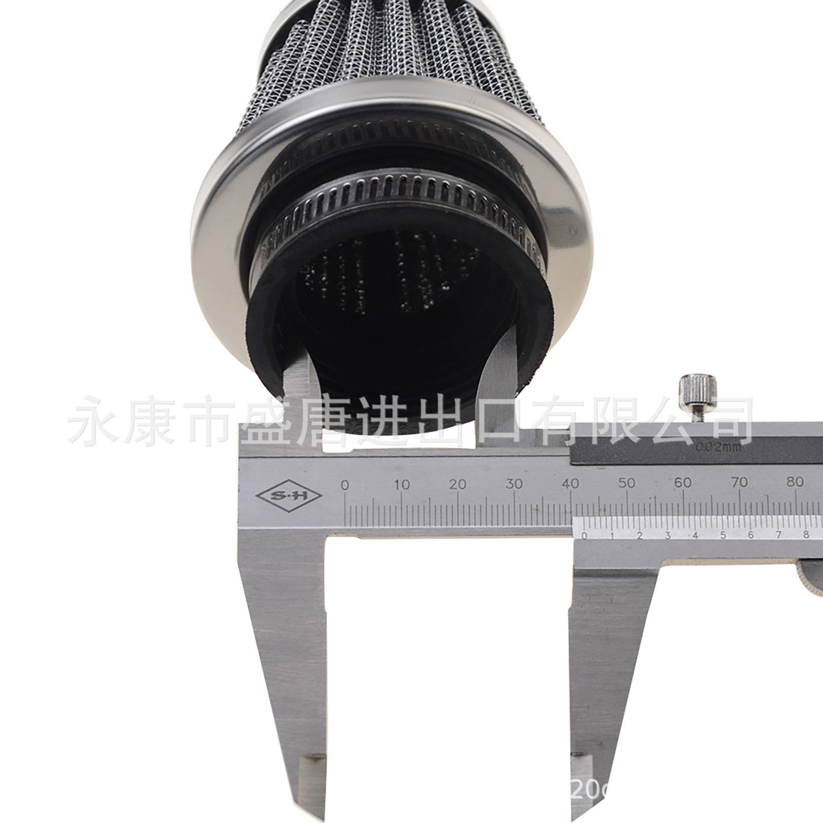 PD24J化油器带空气滤清器进气歧管替换GY6125cc150ccGOKART踏板车