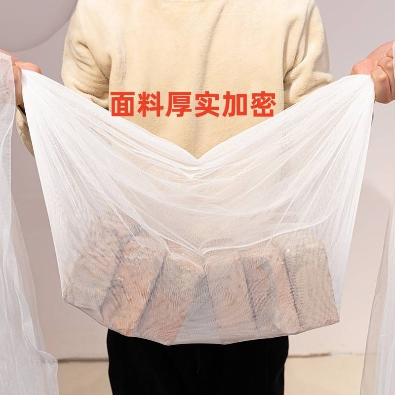 子母圆床蚊帐圆顶吊顶吊挂式加大加宽拼接床蚊帐公主风落地加