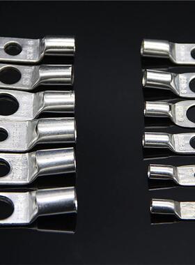 厂家直线供100PCS窥口铜管端SC铜鼻子子接端子+120栅栏式_1PCS色