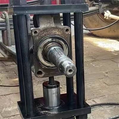 立轴架子压立轴拆装机轻卡拉臂套压力机转向节立轴拆卸工具原厂