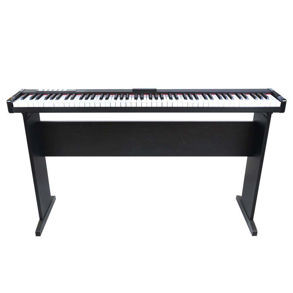 木质电钢琴架便携重锤电子钢琴架子YAMAH通用CASI数码钢琴架KAWA